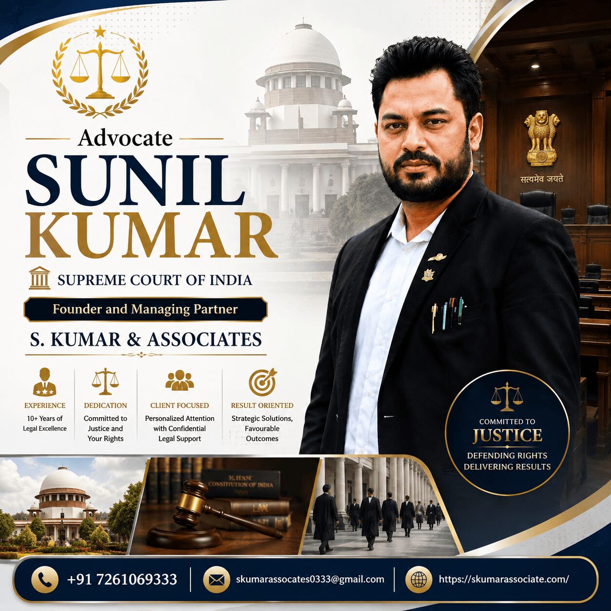Greater Noida, Legal, Supreme Court Advocate In Greater Noida For Appeals, SLPs & Legal Representation