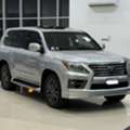 BHD 12500,  Lexus LX-570 S,  2015,  Automatic,  362650 KM,    (Silver)