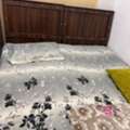 SAR 250,  2 Single Wooden Beds With Mattress