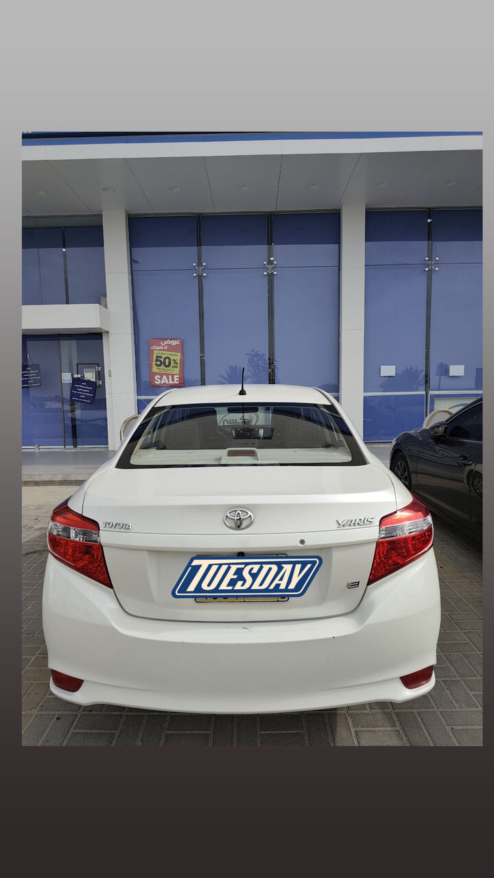 Dammam, Items Wanted, Toyota Yaris, Yaris 2016, Toyota, Used Car, Automatic, Dammam, Saudi Arabia, 1.3L
