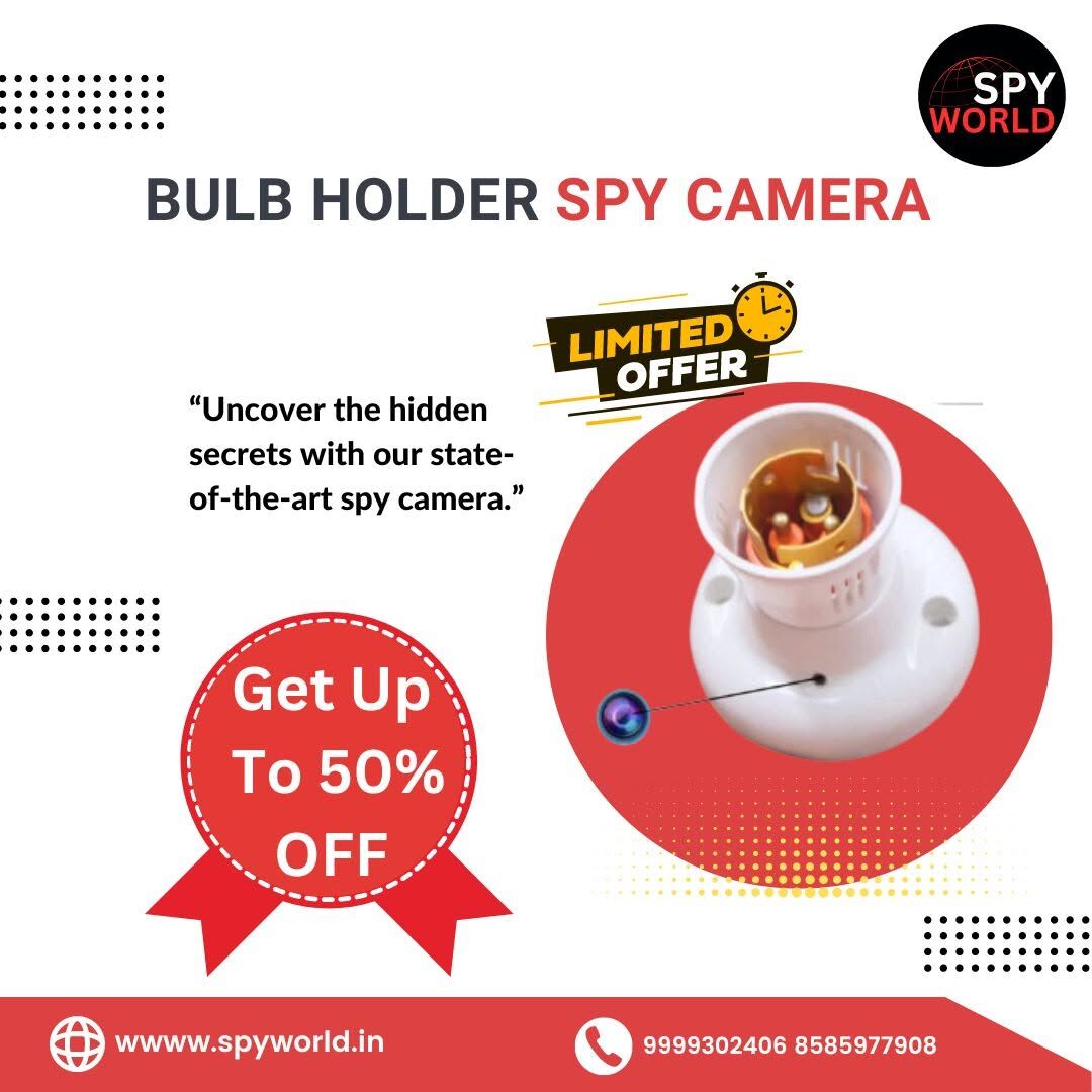 Gurugram, Electronics, INR 3500,  Wireless Spy Camera Shop In Gurugram, Haryana At Spy World