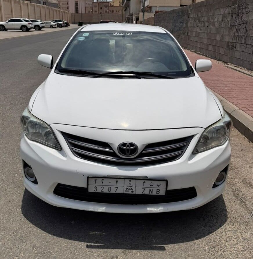 Al Aziziyah, Vehicles, Cars & Trucks , SAR 28500,  Toyota Corolla,  2013,  Automatic,  367500 KM,  Family Used Well Maintained Home To Office Used