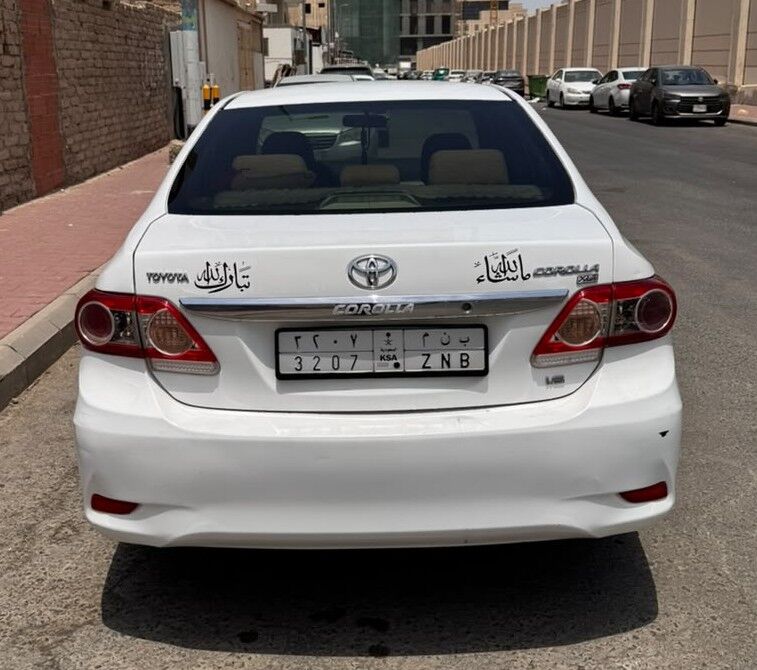 Al Aziziyah, Vehicles, Cars & Trucks , SAR 28500,  Toyota Corolla,  2013,  Automatic,  367500 KM,  Family Used Well Maintained Home To Office Used