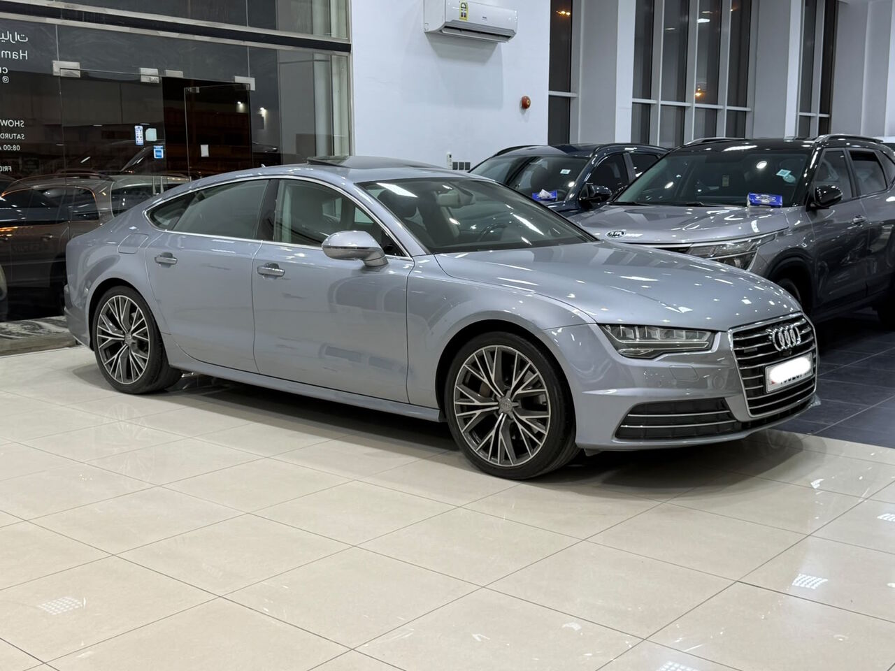 Manama, Vehicles, Cars & Trucks , BHD 5350,  Audi A7,  2016,  Automatic,  137700 KM,   /  (Grey)