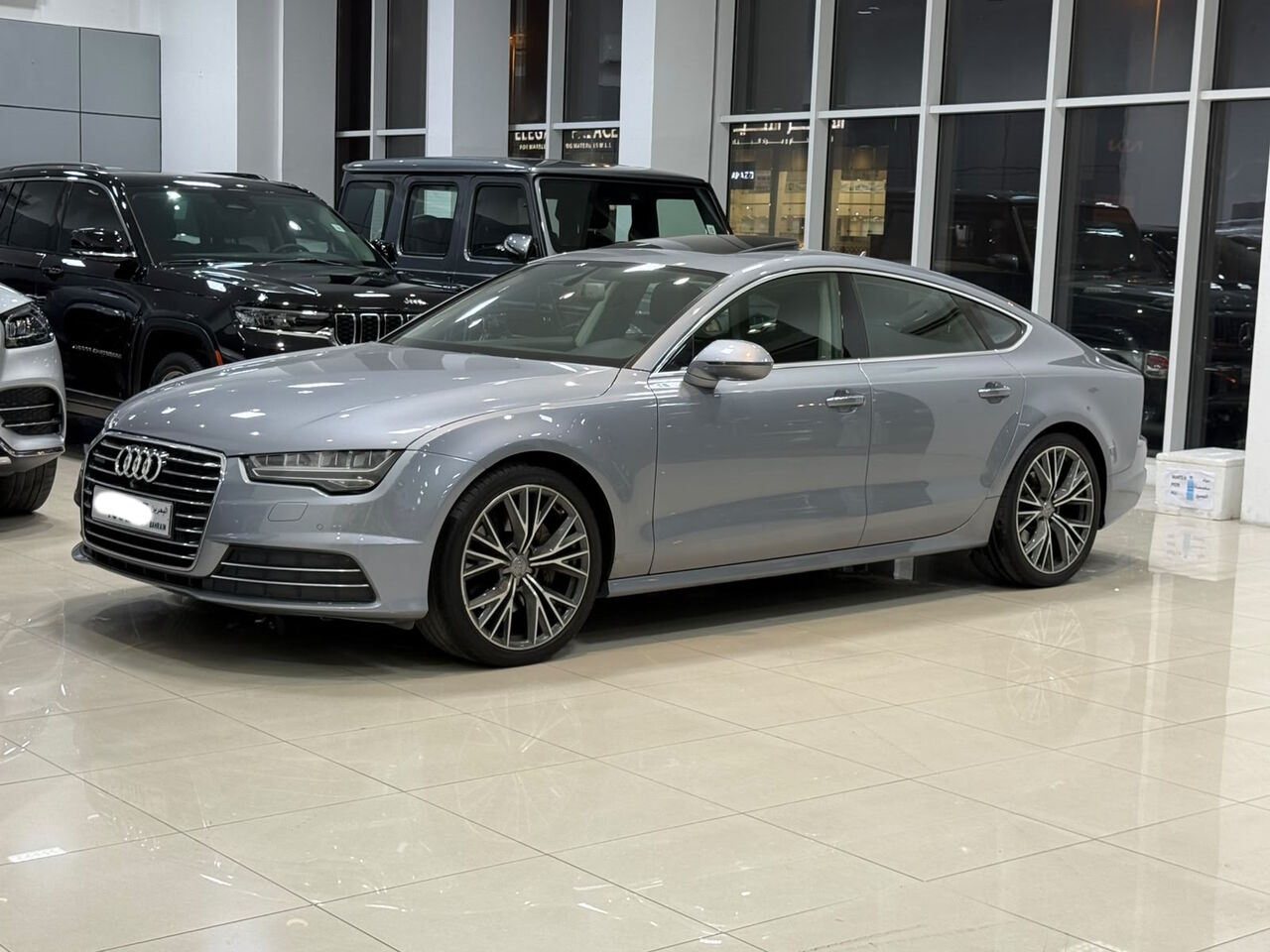 Manama, Vehicles, Cars & Trucks , BHD 5350,  Audi A7,  2016,  Automatic,  137700 KM,   /  (Grey)