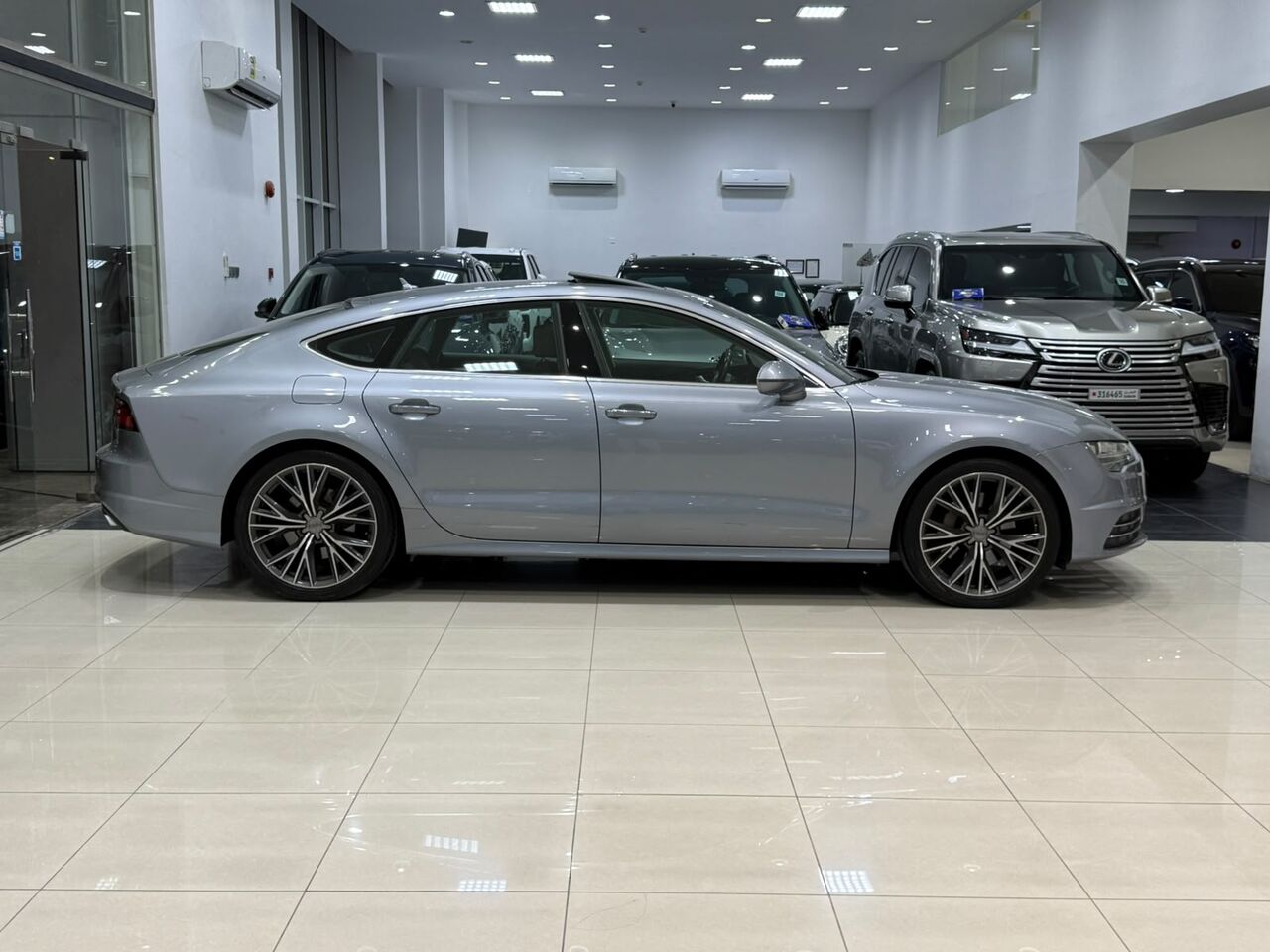 Manama, Vehicles, Cars & Trucks , BHD 5350,  Audi A7,  2016,  Automatic,  137700 KM,   /  (Grey)