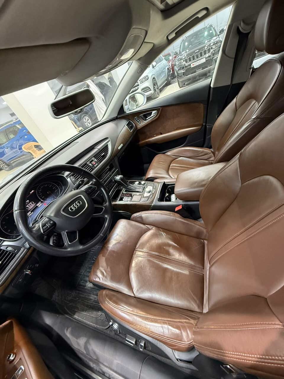 Manama, Vehicles, Cars & Trucks , BHD 5350,  Audi A7,  2016,  Automatic,  137700 KM,   /  (Grey)