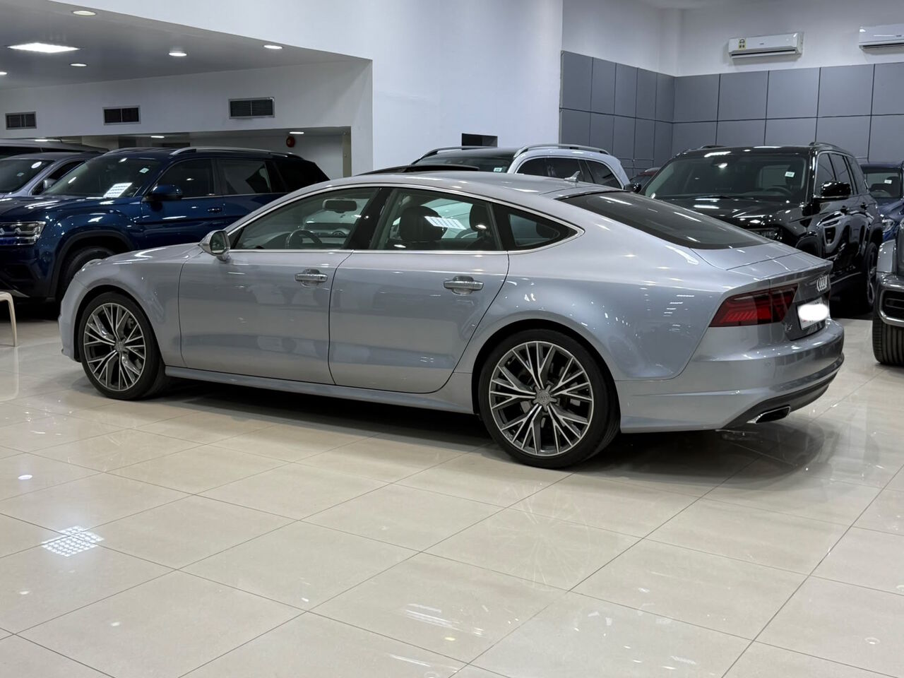 Manama, Vehicles, Cars & Trucks , BHD 5350,  Audi A7,  2016,  Automatic,  137700 KM,   /  (Grey)