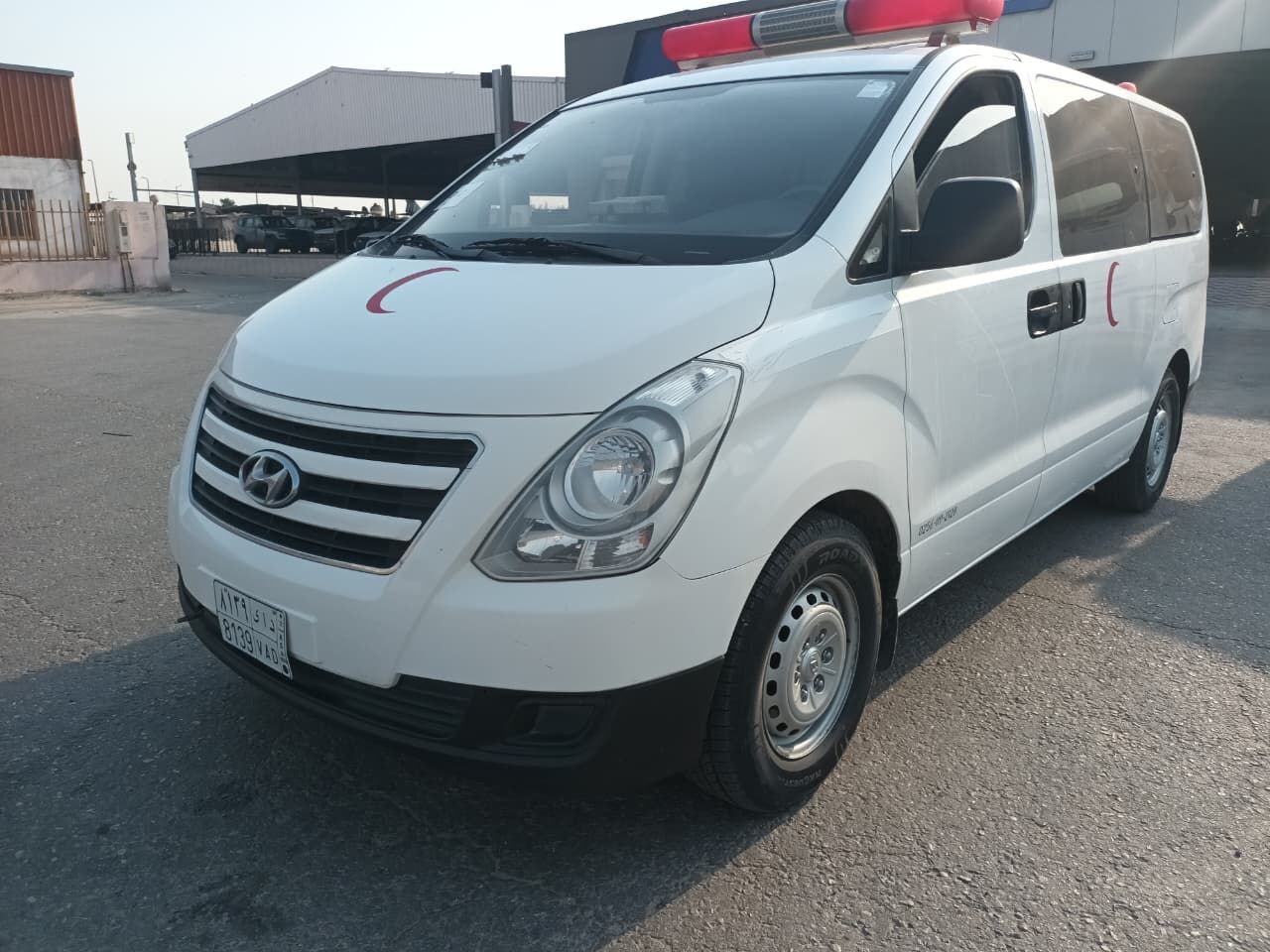 Riyadh, Vehicles, Cars & Trucks , SAR 68000,  Hyundai H1,  2016,  Automatic,  34000 KM,   Ambulance