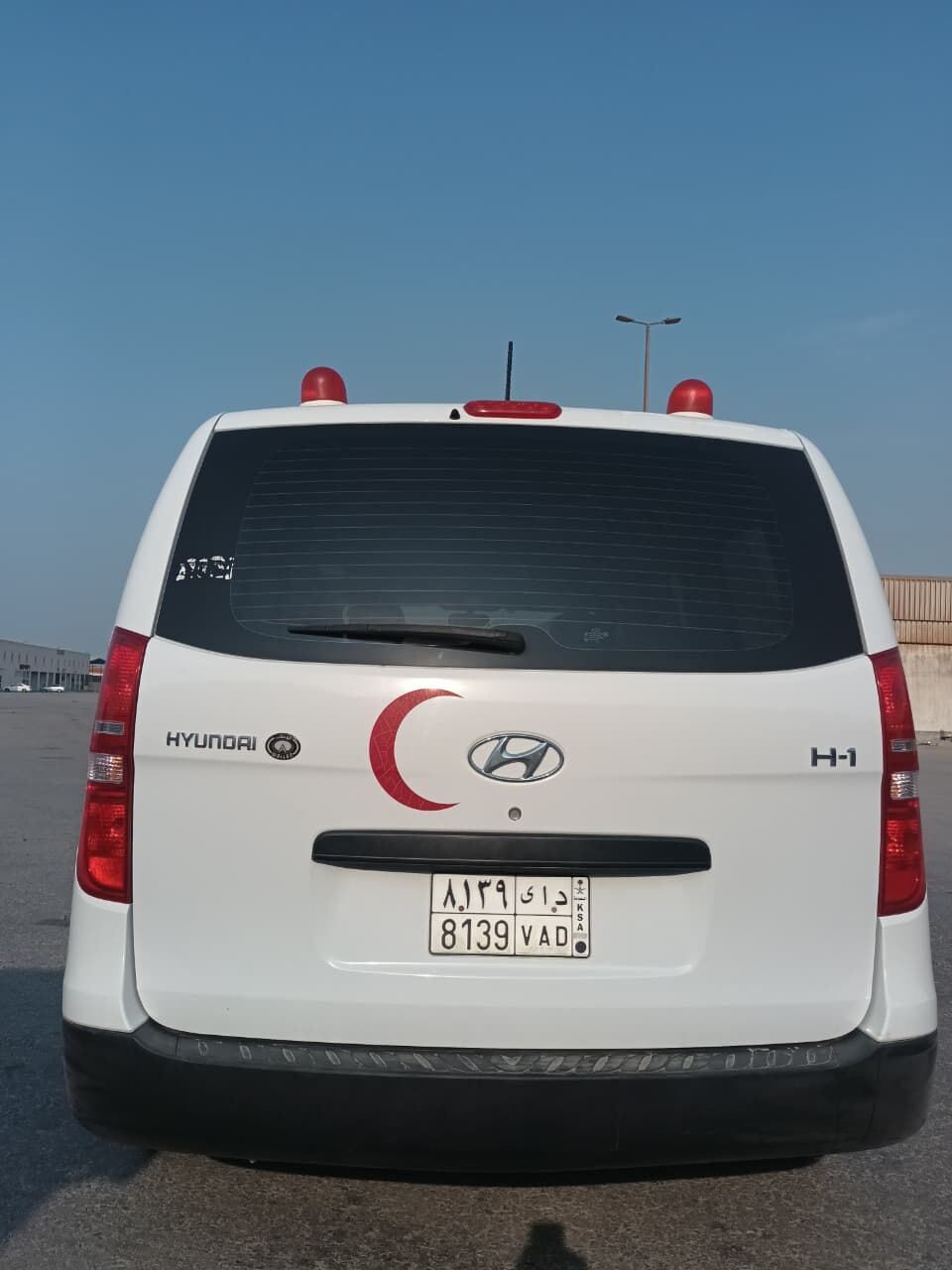 Riyadh, Vehicles, Cars & Trucks , SAR 68000,  Hyundai H1,  2016,  Automatic,  34000 KM,   Ambulance