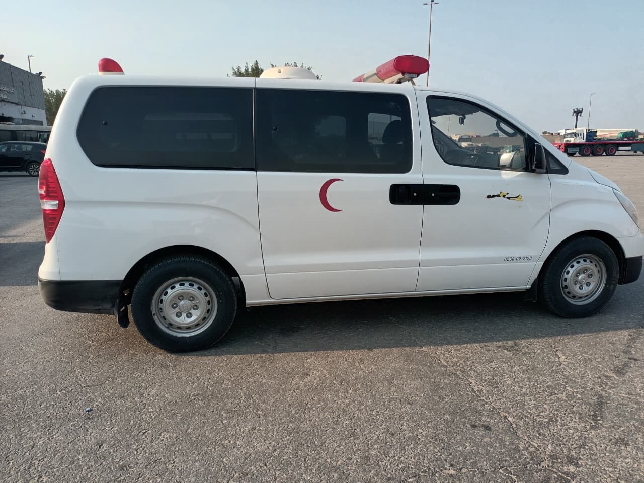 Riyadh, Vehicles, Cars & Trucks , SAR 68000,  Hyundai H1,  2016,  Automatic,  34000 KM,   Ambulance