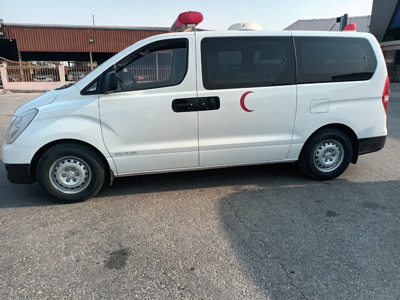 Riyadh, Vehicles, Cars & Trucks , SAR 68000,  Hyundai H1,  2016,  Automatic,  34000 KM,   Ambulance