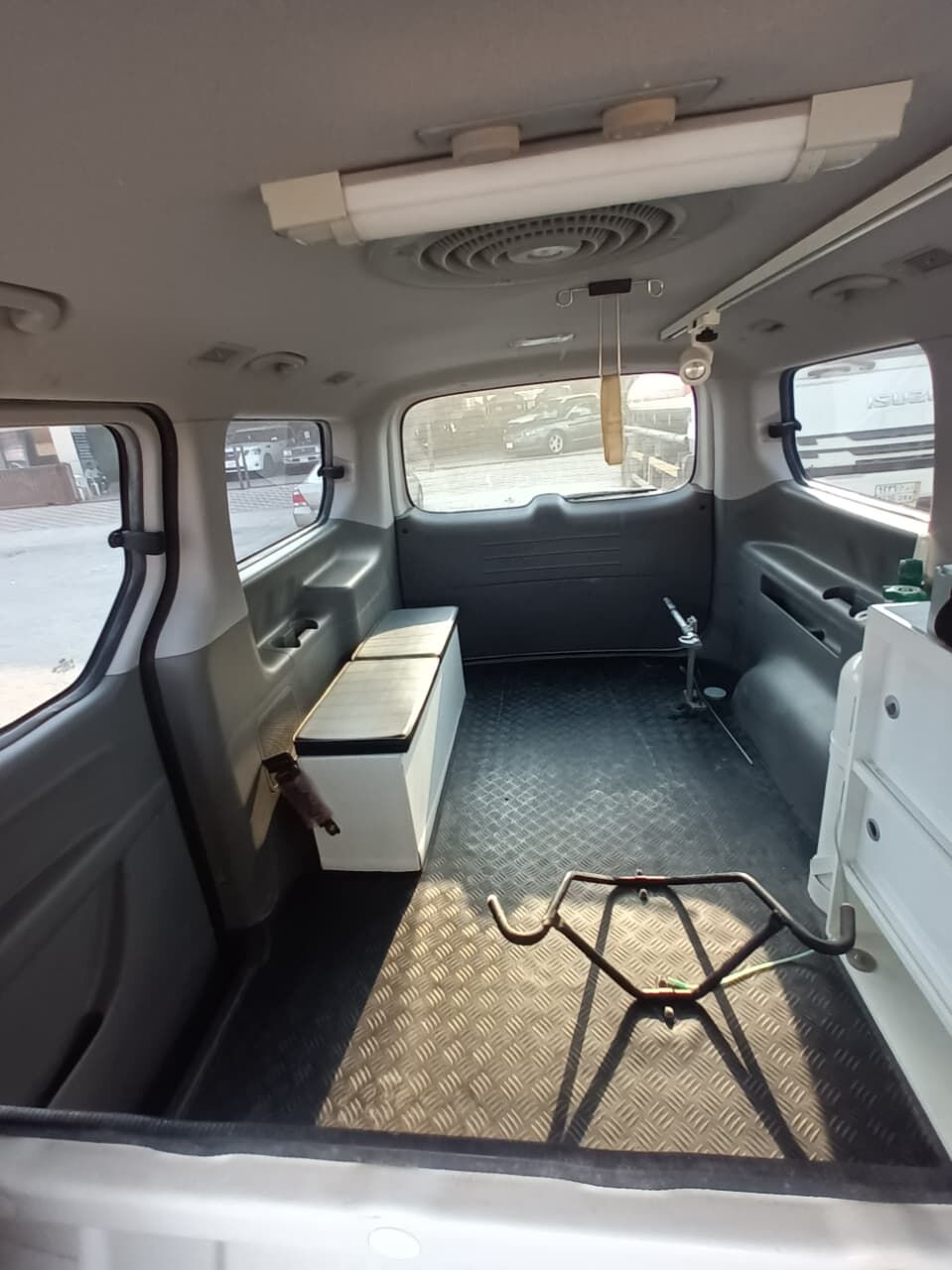 Riyadh, Vehicles, Cars & Trucks , SAR 68000,  Hyundai H1,  2016,  Automatic,  34000 KM,   Ambulance