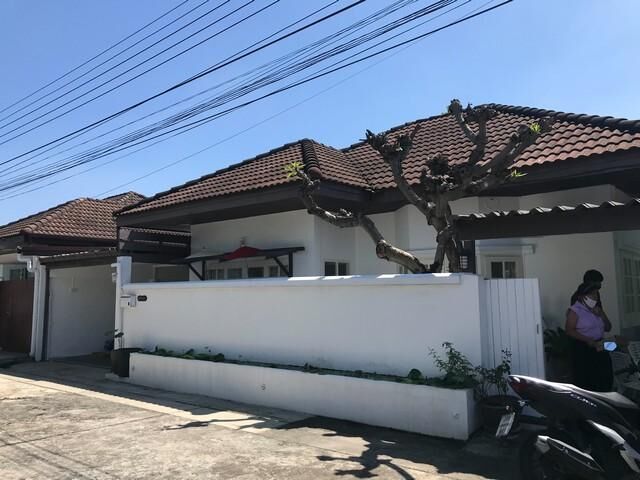 Bangkok, Villas, THB 29000,  50 Sq. Feet,  Single House For Rent, 1 Floor, 50 Sq M, Soi Krungthep Kreetha 39, Near Airport Link Thap