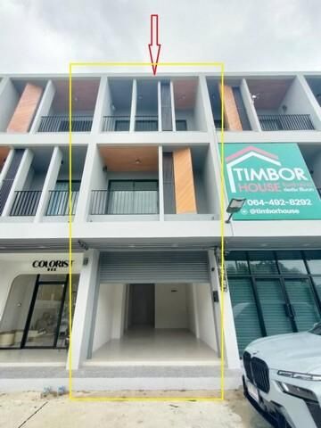 Bangkok, Villas, THB 25000,  30 Sq. Feet,  Home Office For Rent, 3 Floors, 165 Sq M, Rama 5 Area, Nakhon In, Near Rama 5 Fresh