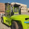 FORKLIFT WITH OPERATOR: ZOOMLION 10T