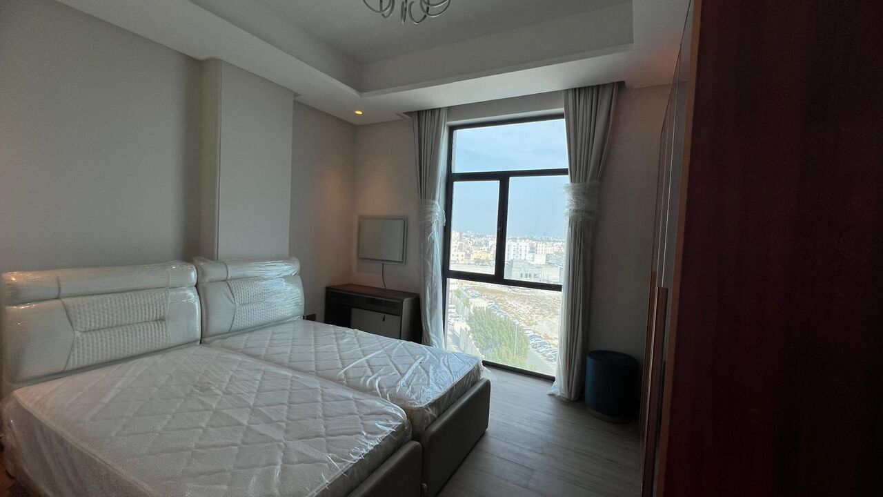Sanabis, Apartments, Flats, Houses & Villas, BHD 550/month,  Furnished,  3 BR,  150 Sq. Meter,  3 BR Furnished Flat With Balcony In Sanabis 550 BD