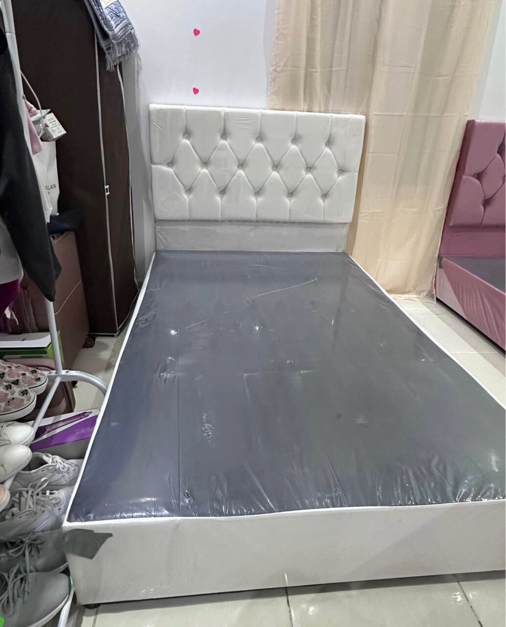 Jeddah, Furniture, SAR 350,  Brand New Medium Beds | Modern Designs &bull; Premium Quality &bull; Best Prices