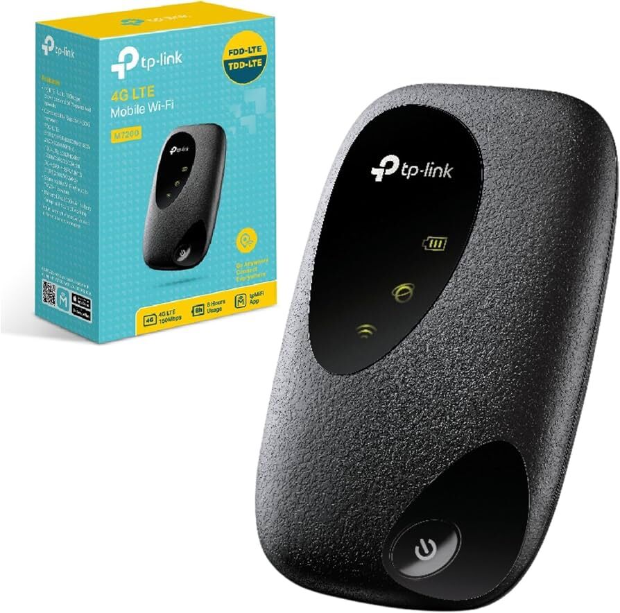 Manama, Electronics, BHD 21,  TP-Link M7200 4G LTE Mobile Wi-Fi Router
