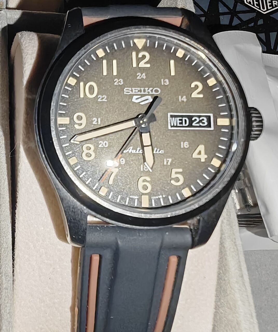 Al Jubail Al Balad, Watches, SAR 1150,  Seiko 5 Series Sport Automatic Watch