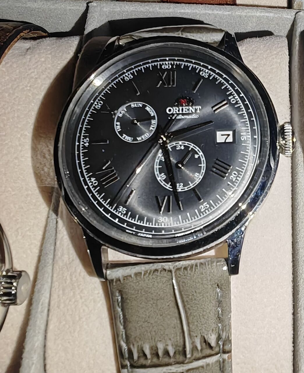 Al Jubail Al Balad, Watches, SAR 950,  Orient Bambino Chronograph Automatic Watch