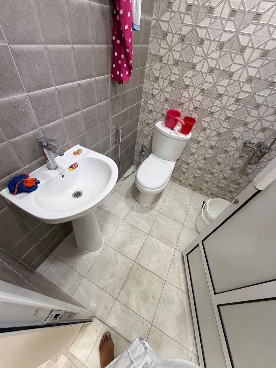 Umm Al Hassam, Rooms for Rent, BHD 120/month,  Furnished,  One Bed Room Attached Bath Room Ac,bed Available (family Or Ladies Only)