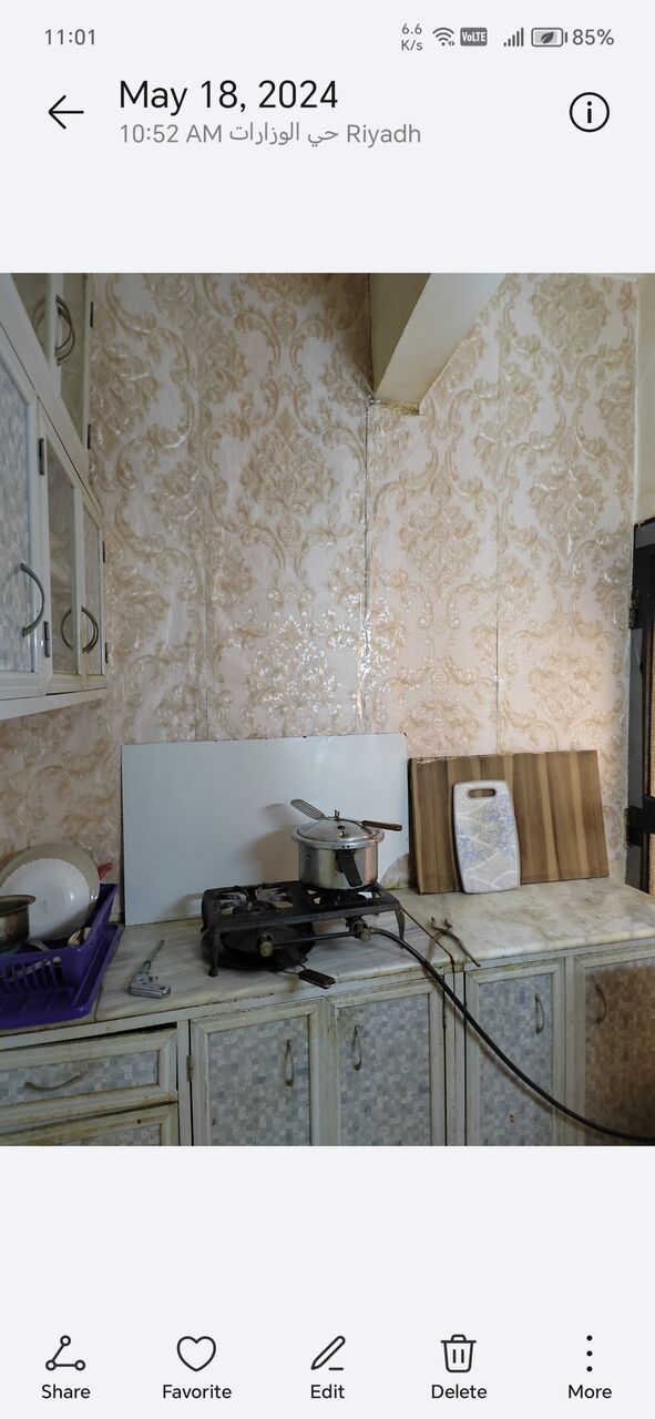 Riyadh, Rooms for Rent, SAR 900/month,  Neat And Clean Room Available