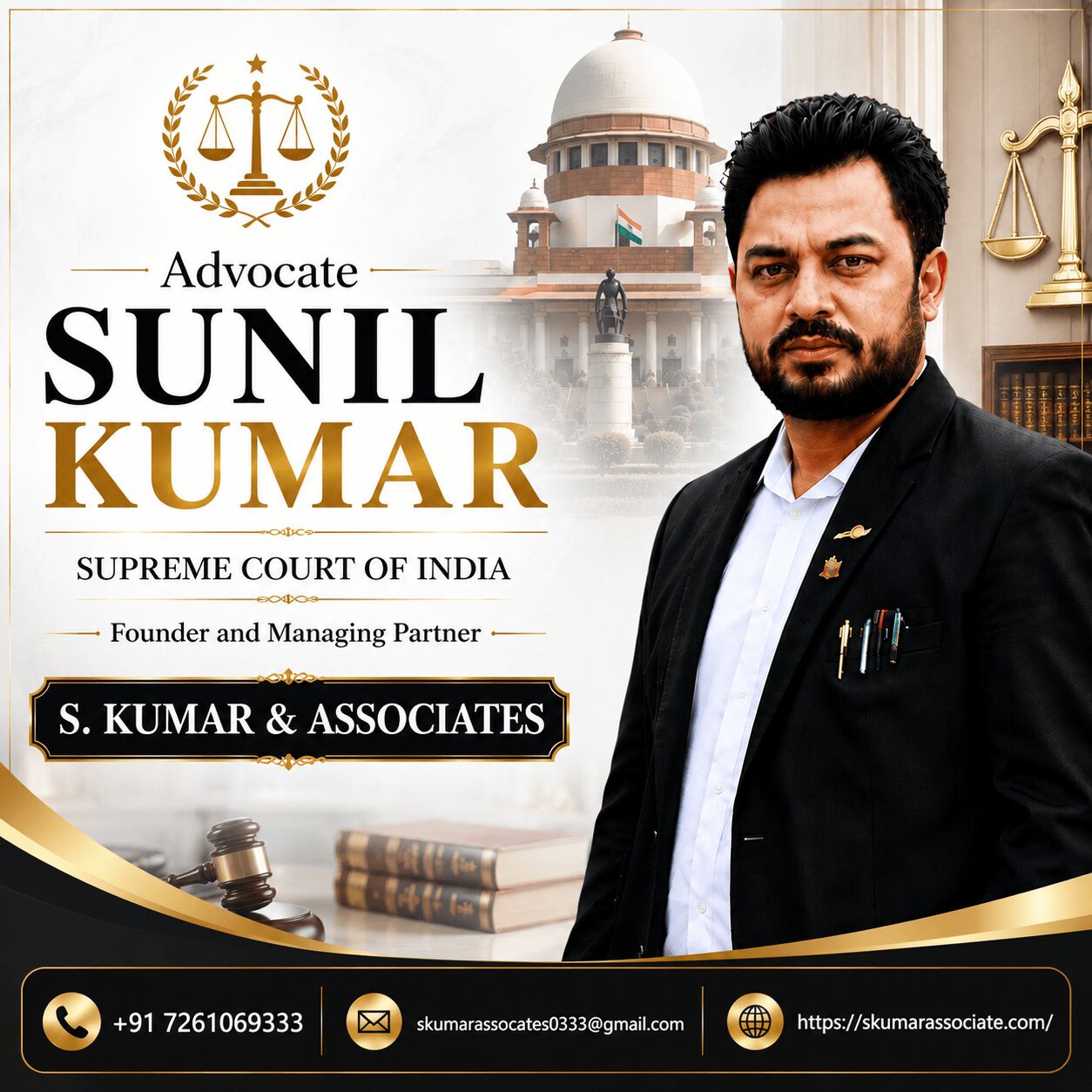 Lucknow, Legal, Supreme Court Advocate In Lucknow For Appeals, SLPs & Constitutional Proceedings