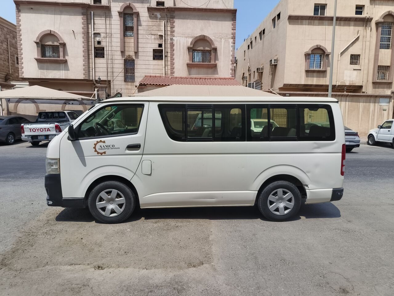 Jubail, General, Toyota Hiace 13 Seater Available For Monthly Rent With Driver