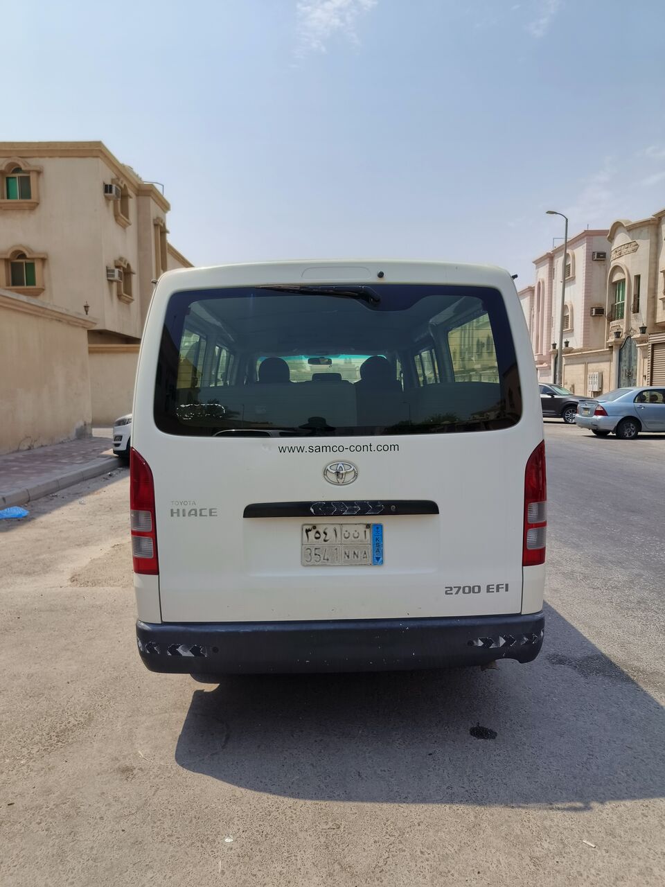 Jubail, General, Toyota Hiace 13 Seater Available For Monthly Rent With Driver