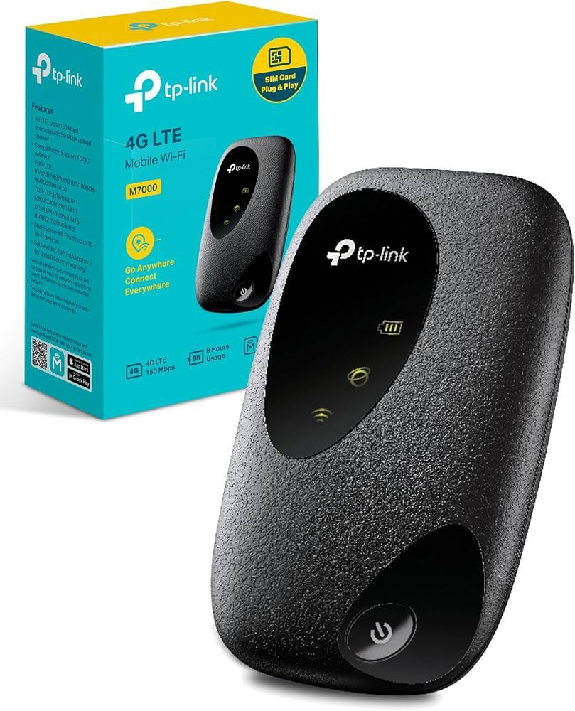 Manama, Mobile Phones, BHD 16,  TP-Link M7000 4G LTE Mobile Wi-Fi Hotspot Router
