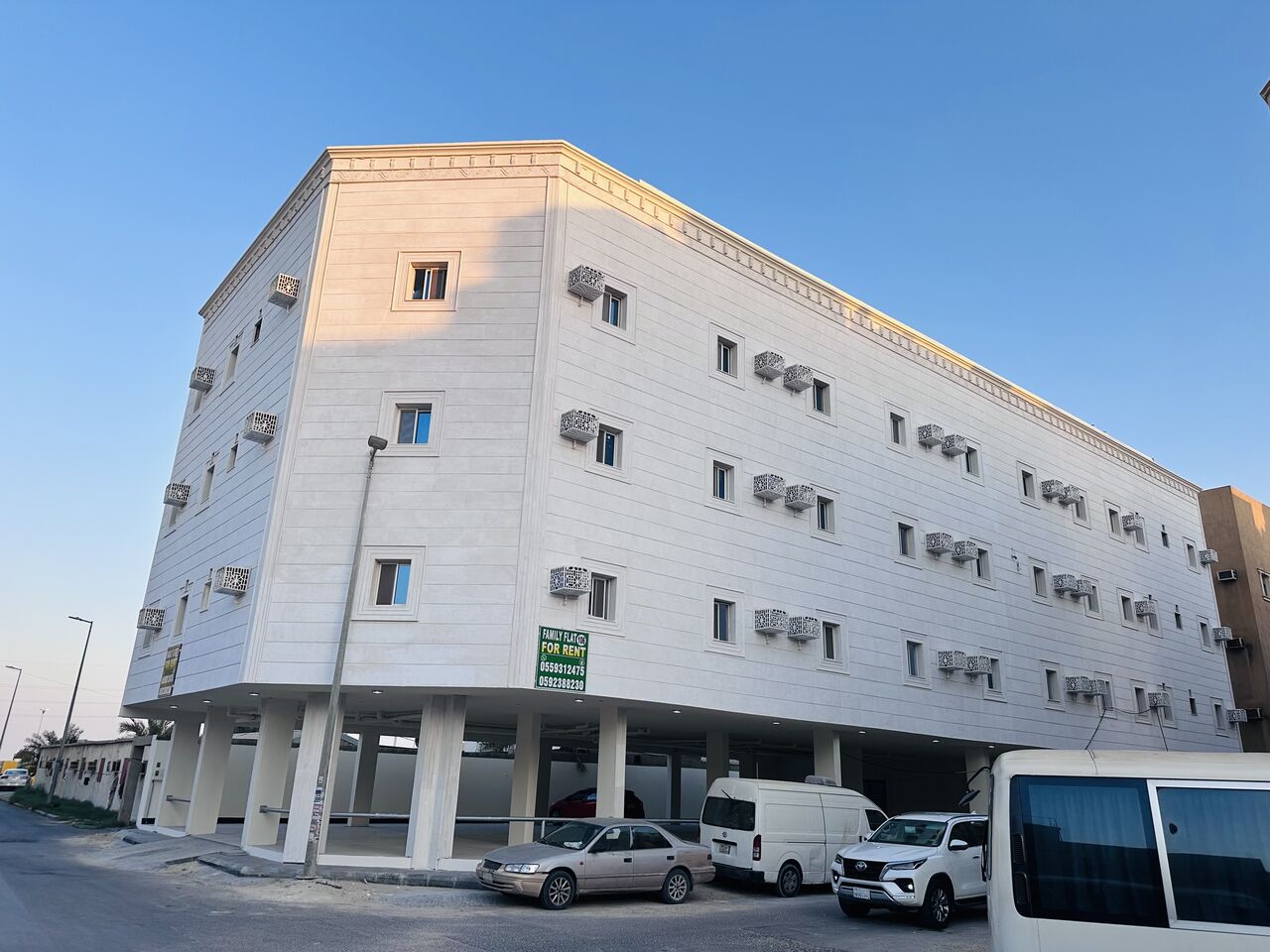 Jubail, Apartments, Flats, Houses & Villas, 1 BR,  1 BHK BACHELOR FLAT RENT