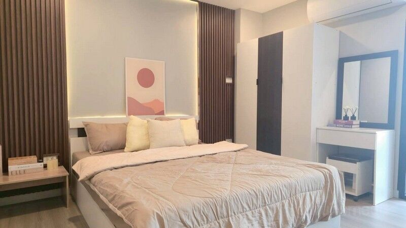 Bangkok, Real Estate For Sale, THB 1090000,  1 BR,  31 Sq. Meter,  Condo For Sale, Baan Phraya Phirom, Ratchada 36, ​​area 31 Sq M, 1 Bedroom, 1 Bathroom,