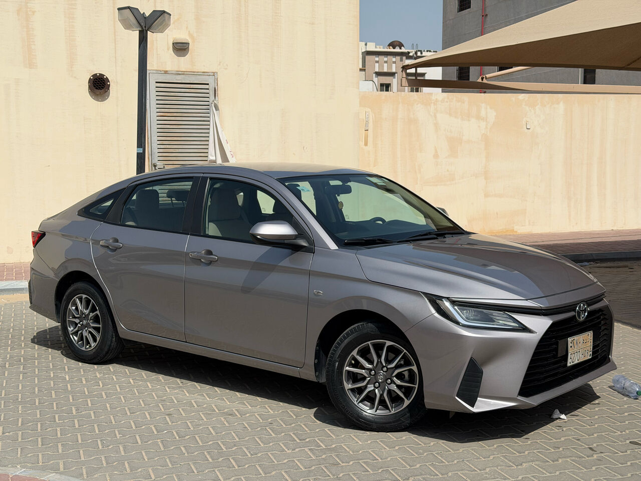 Al Adama, Vehicles, Cars & Trucks , SAR 2000,  Toyota Yaris,  2023,  Automatic,  32000 KM,