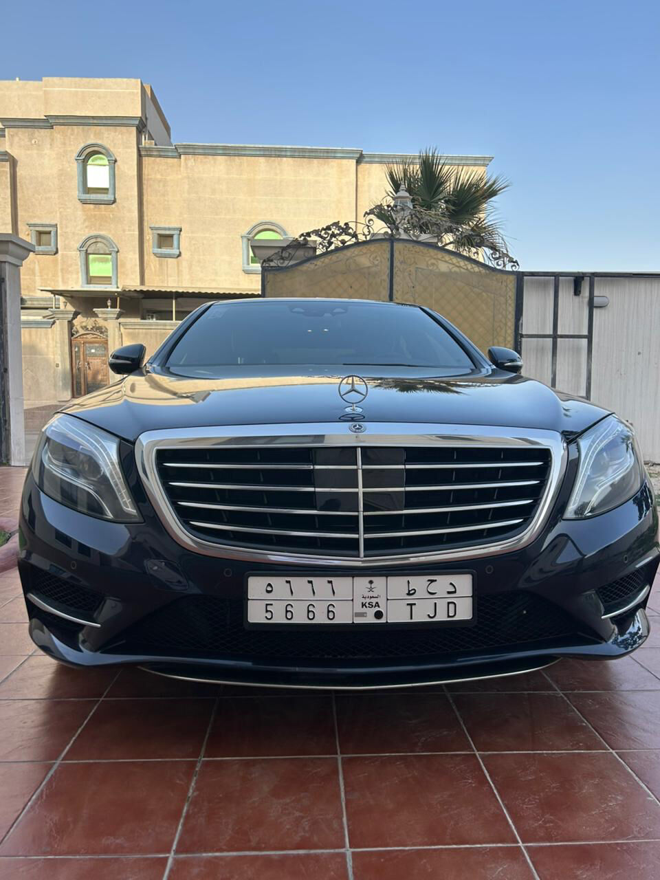 Dammam, Vehicles, Cars & Trucks , SAR 160000,  Mercedes-Benz S,  2017,  Automatic,  76000 KM,  Mercedes S S400