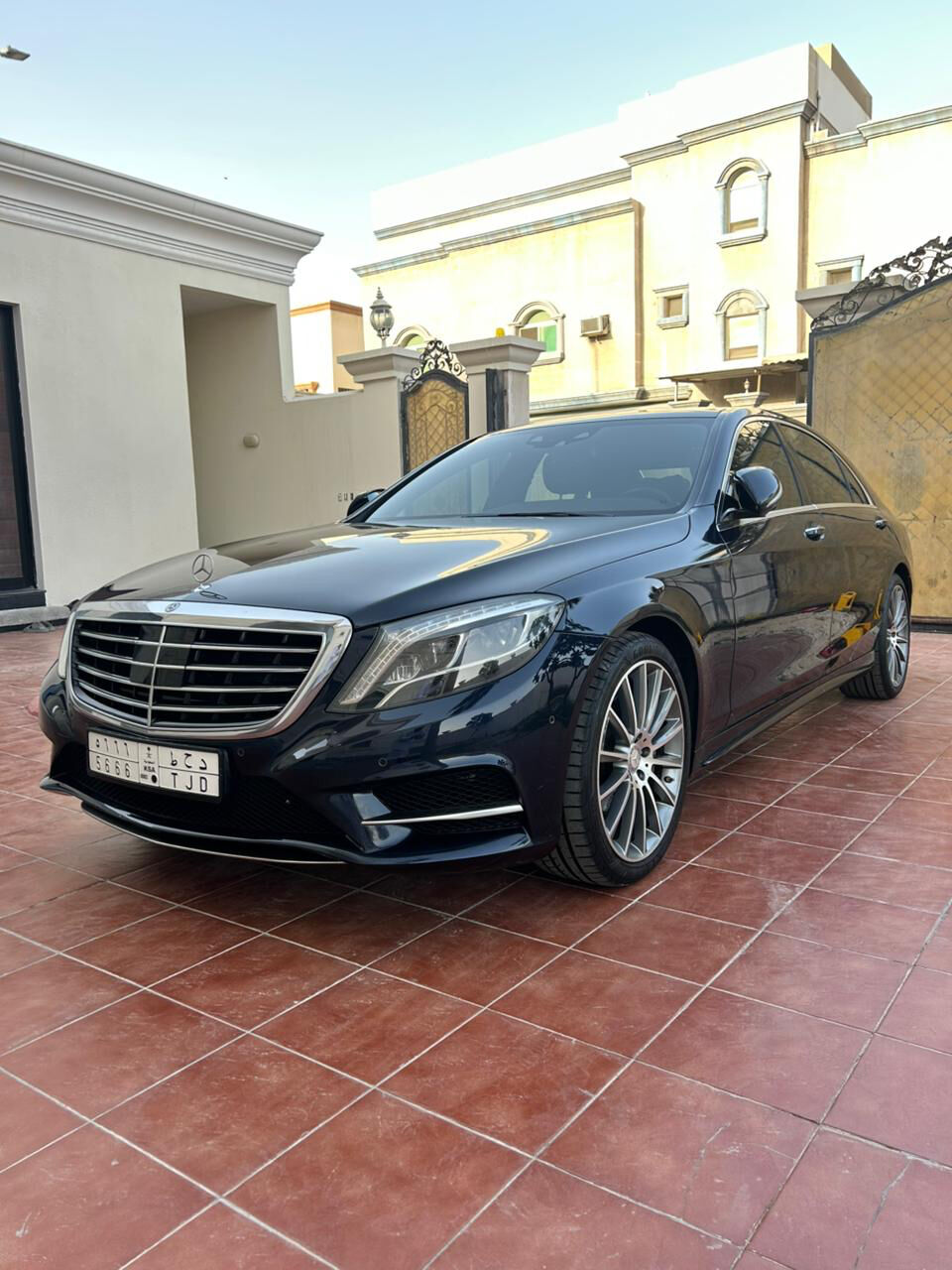 Dammam, Vehicles, Cars & Trucks , SAR 160000,  Mercedes-Benz S,  2017,  Automatic,  76000 KM,  Mercedes S S400