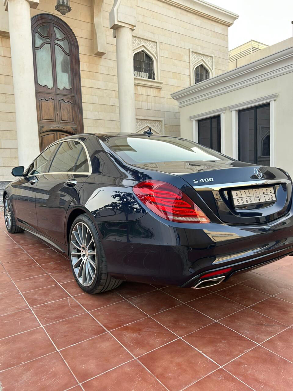 Dammam, Vehicles, Cars & Trucks , SAR 160000,  Mercedes-Benz S,  2017,  Automatic,  76000 KM,  Mercedes S S400