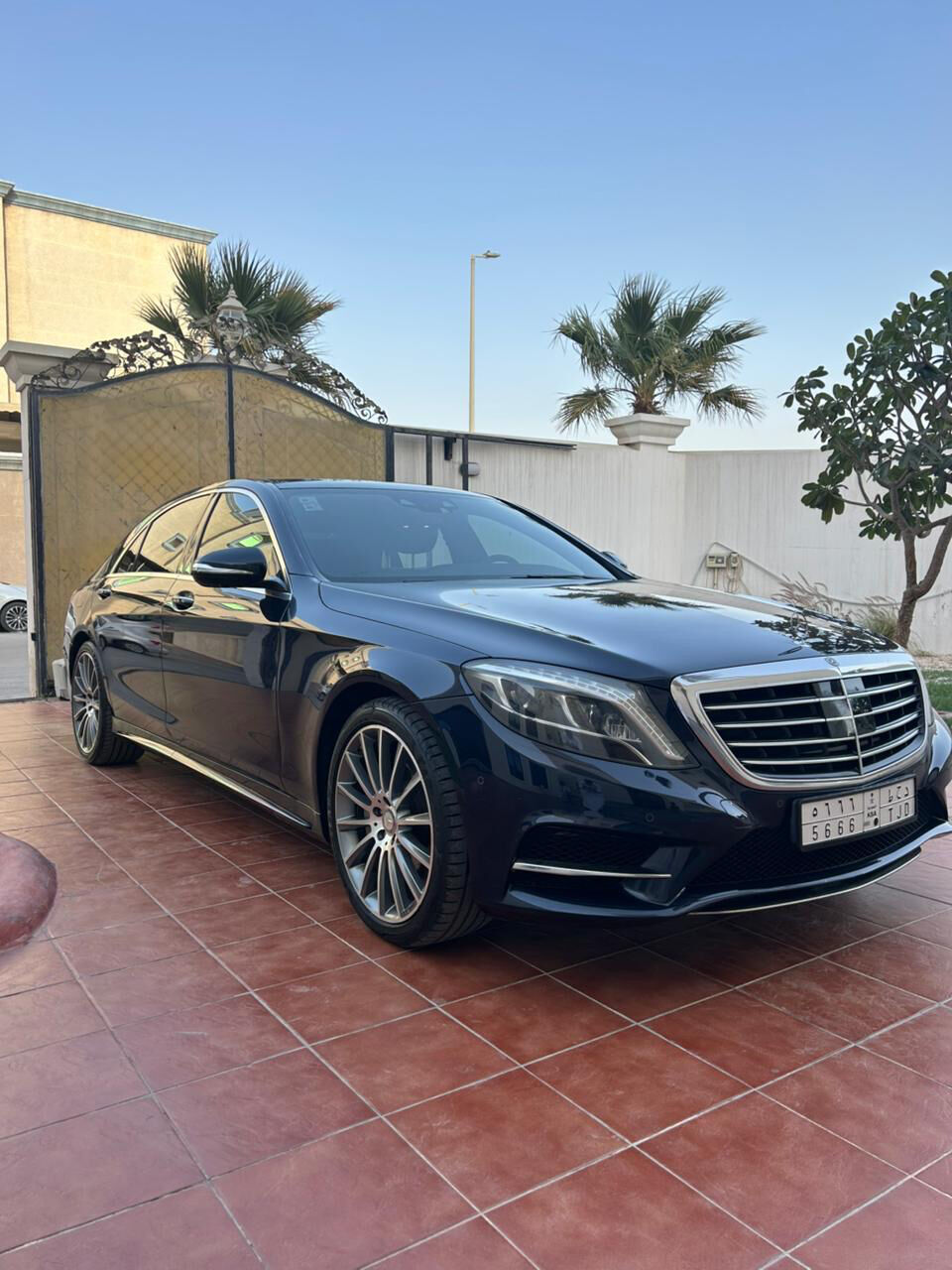 Dammam, Vehicles, Cars & Trucks , SAR 160000,  Mercedes-Benz S,  2017,  Automatic,  76000 KM,  Mercedes S S400