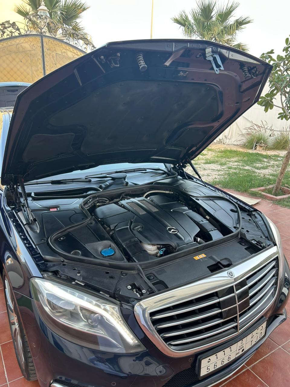 Dammam, Vehicles, Cars & Trucks , SAR 160000,  Mercedes-Benz S,  2017,  Automatic,  76000 KM,  Mercedes S S400