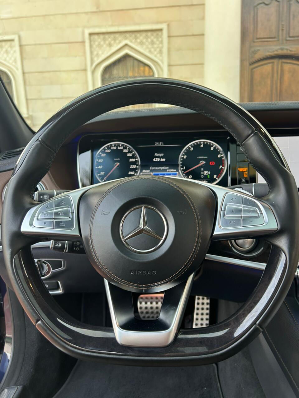 Dammam, Vehicles, Cars & Trucks , SAR 160000,  Mercedes-Benz S,  2017,  Automatic,  76000 KM,  Mercedes S S400