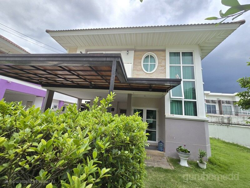 Bangkok, Real Estate For Sale, THB 5700000,  4 BR,  75 Sq. Feet,  2-story Detached House For Sale, Supalai Garden Ville, Khlong 2, Corner House, North