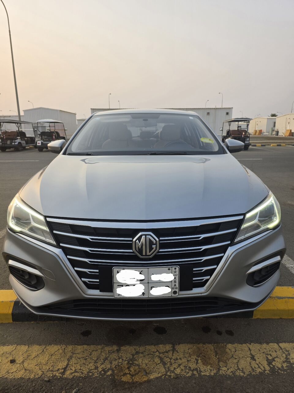 Jizan, Vehicles, Cars & Trucks , SAR 32000,  MG 5,  2023,  Automatic,  81000 KM,   (Mid Options)