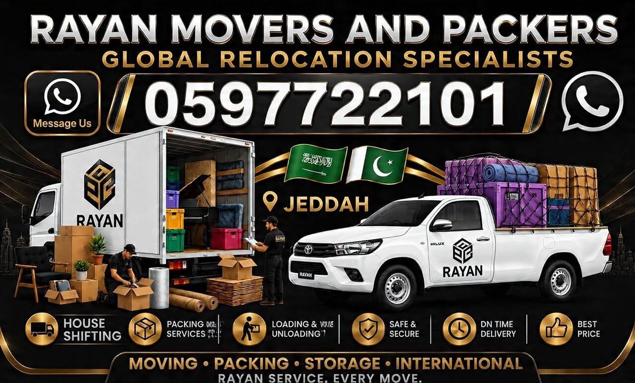 Jeddah, Labor/Moving, Home Shafting Services In Jeddah