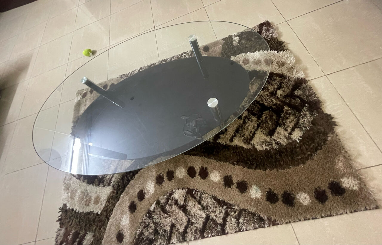 Riyadh, Furniture, SAR 1500,  7 Seater Sofa + Center Table + Rug