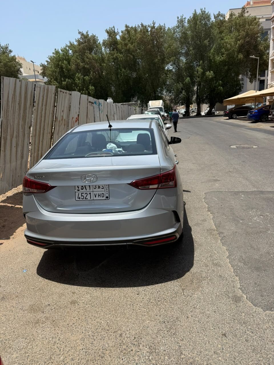 Jeddah, Vehicles, Cars & Trucks , SAR 35000,  Hyundai Accent,  2021,  Automatic,  148000 KM,  SAR 35000, , , , ,
