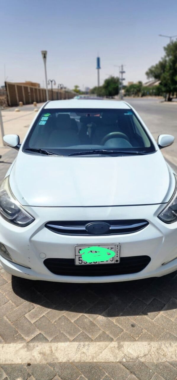 Riyadh, Vehicles, Cars & Trucks , SAR 26000,  Hyundai Accent,  2017,  Automatic,  127719 KM,