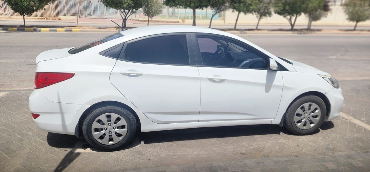 Riyadh, Vehicles, Cars & Trucks , SAR 26000,  Hyundai Accent,  2017,  Automatic,  127719 KM,