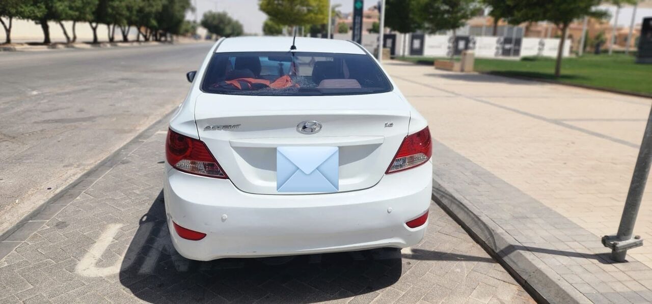 Riyadh, Vehicles, Cars & Trucks , SAR 26000,  Hyundai Accent,  2017,  Automatic,  127719 KM,