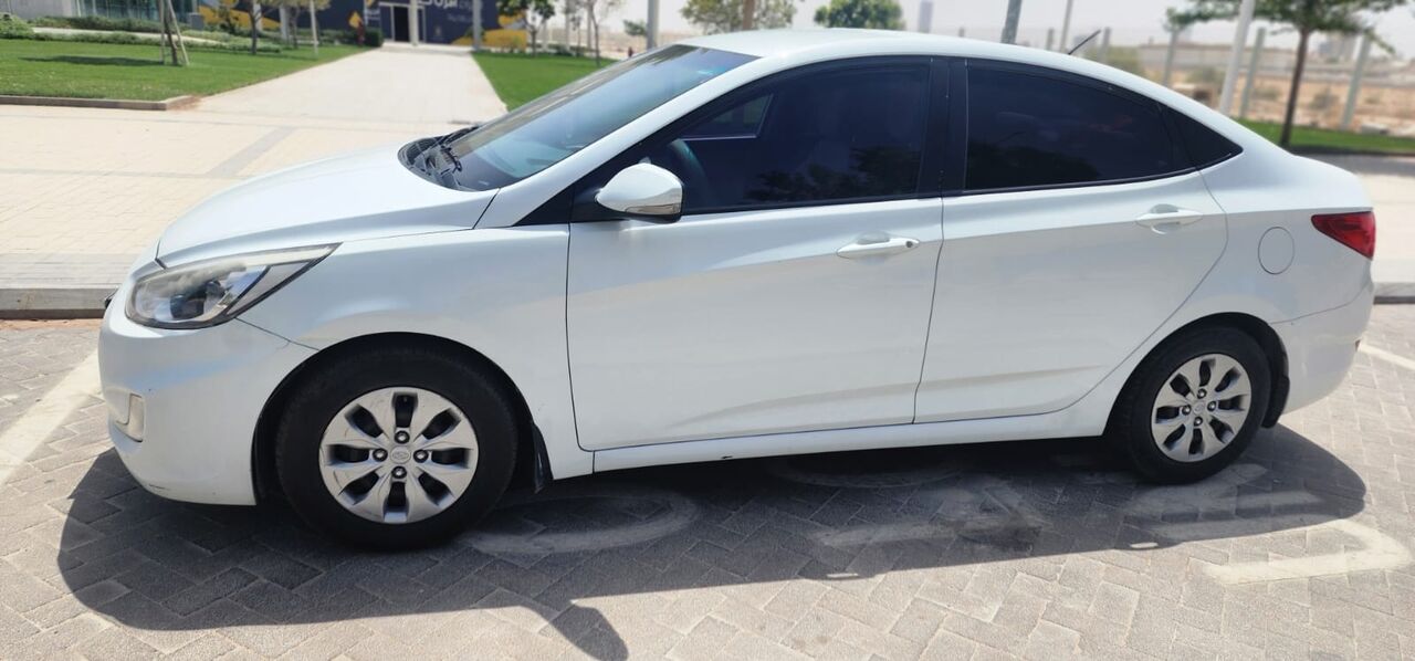 Riyadh, Vehicles, Cars & Trucks , SAR 26000,  Hyundai Accent,  2017,  Automatic,  127719 KM,