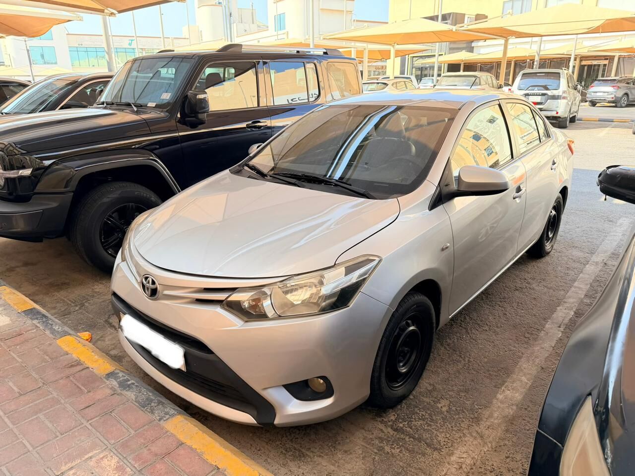 Al Jubail Al Balad, Vehicle Lease Transfer, SAR 28500,  Toyota Yaris 2014 Automatic I Excellent Condition I Ready To Drive🚘